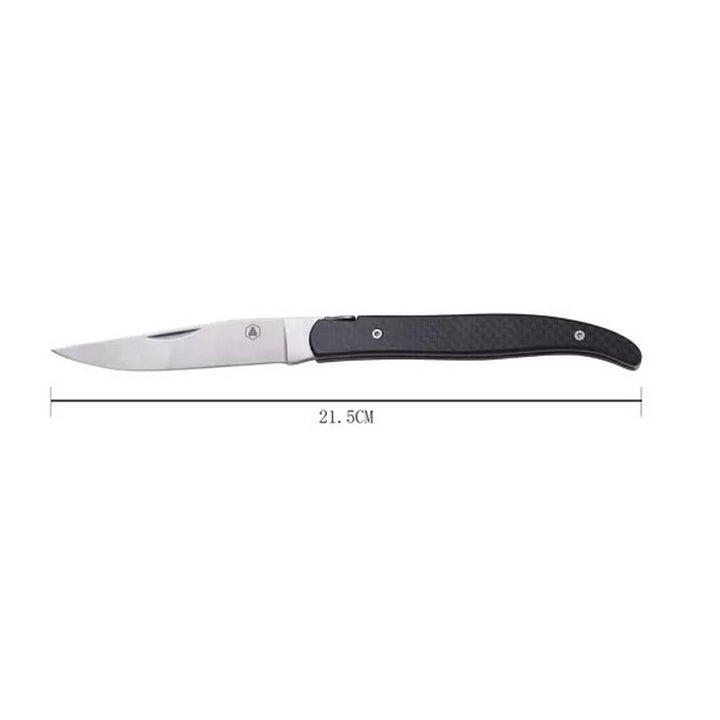 Laguiole CARBON Foldekniv - Lommekniv fra Laguiole hos The Prince Webshop