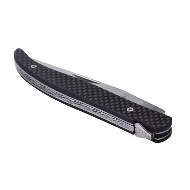 Laguiole CARBON Foldekniv - Lommekniv fra Laguiole hos The Prince Webshop