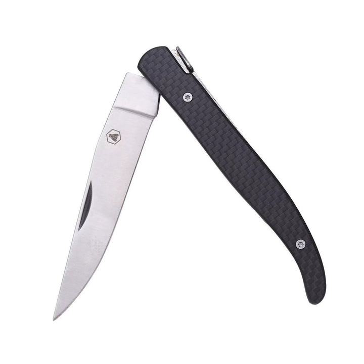 Laguiole CARBON Foldekniv - Lommekniv fra Laguiole hos The Prince Webshop