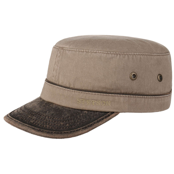 Stetson Army Cap Bomullssand