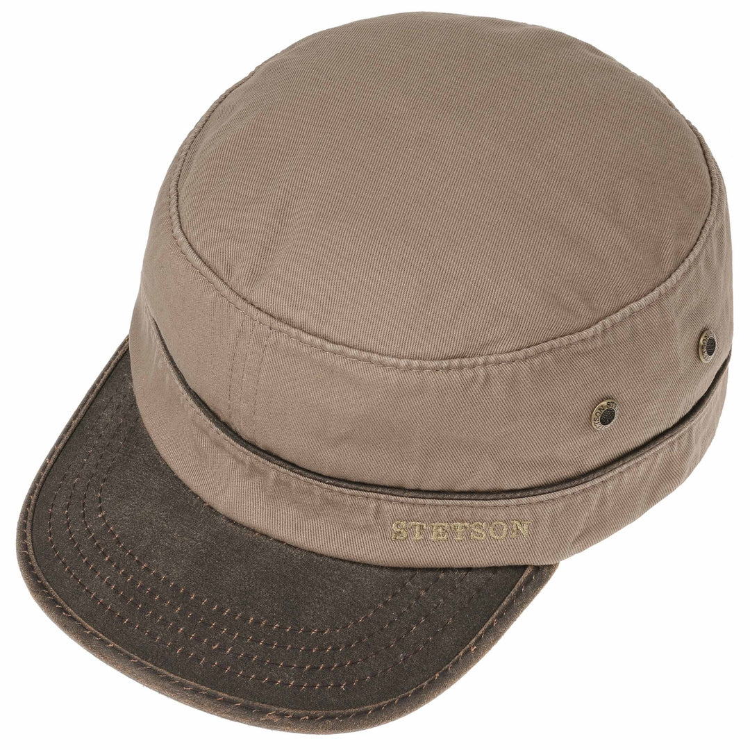 Stetson Army Cap Bomullssand