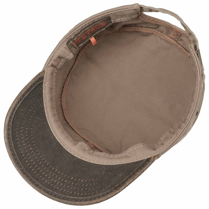 Stetson Army Cap Cotton Sand