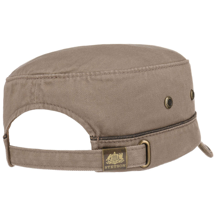 Stetson Army Cap Bomullssand