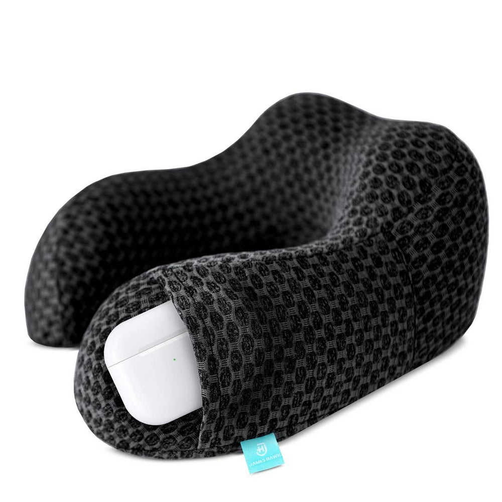 James Hawk - Travel Pillow - Rejse Tilbehør fra James Hawk hos The Prince Webshop