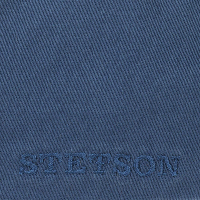 Stetson Baseball Cap Cotton - Solid Colored Blue