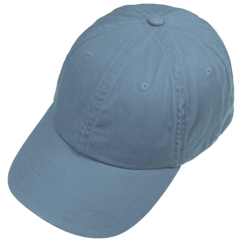 Stetson Baseball Cap Cotton - Solid -färgad himmelblå