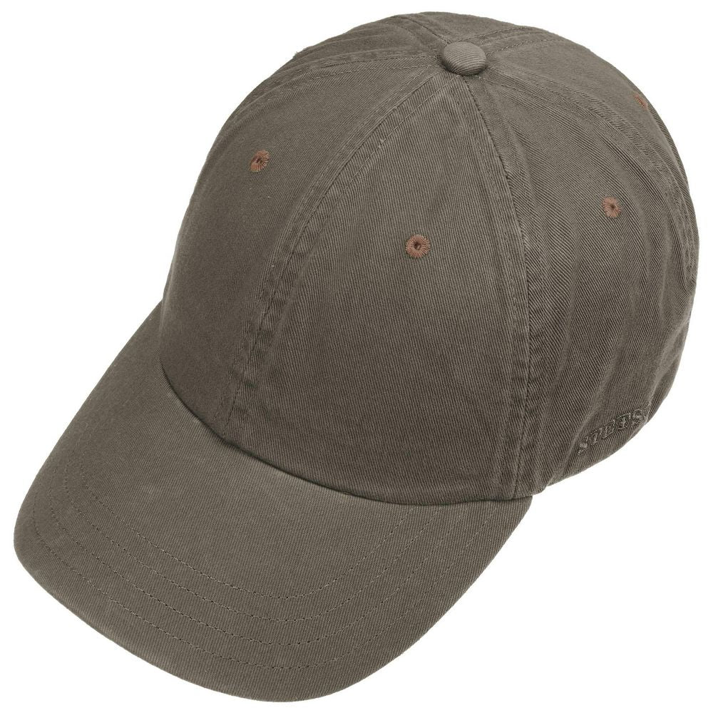 Stetson Baseball Keps Bomull - Solid Khaki