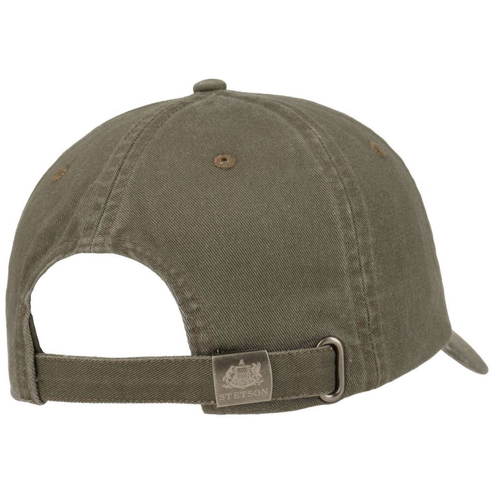 Stetson Baseball Keps Bomull - Solid Khaki