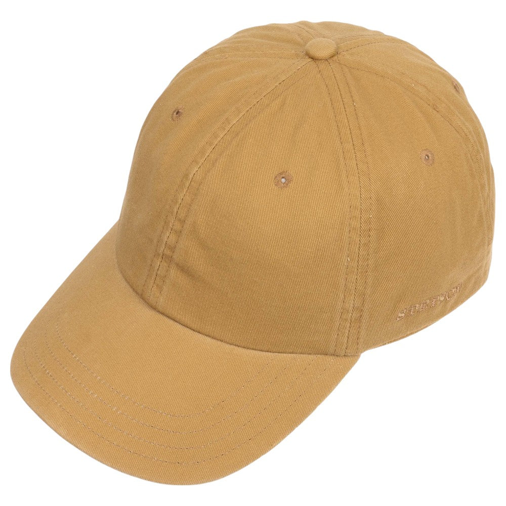 Stetson Baseball Keps Bomull - Solid Brun