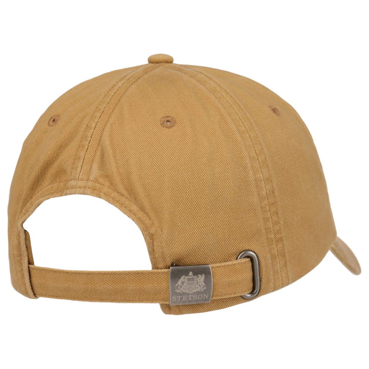 Stetson Baseball Keps Bomull - Solid Brun