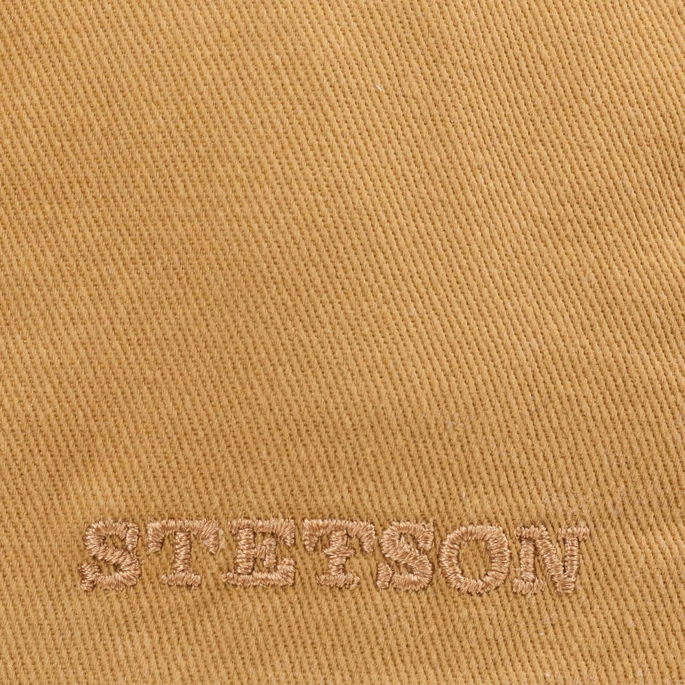 Stetson Baseball Keps Bomull - Solid Brun