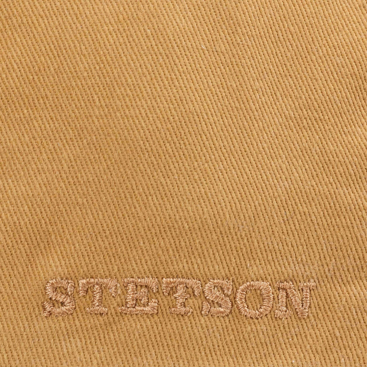 Stetson Baseball Keps Bomull - Solid Brun