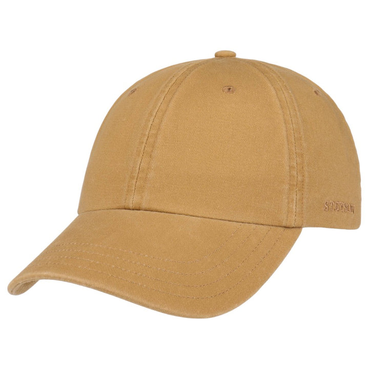 Stetson Baseball Keps Bomull - Solid Brun