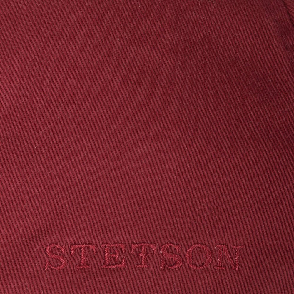 Stetson Baseball Cap Cotton - Solid Color Vine