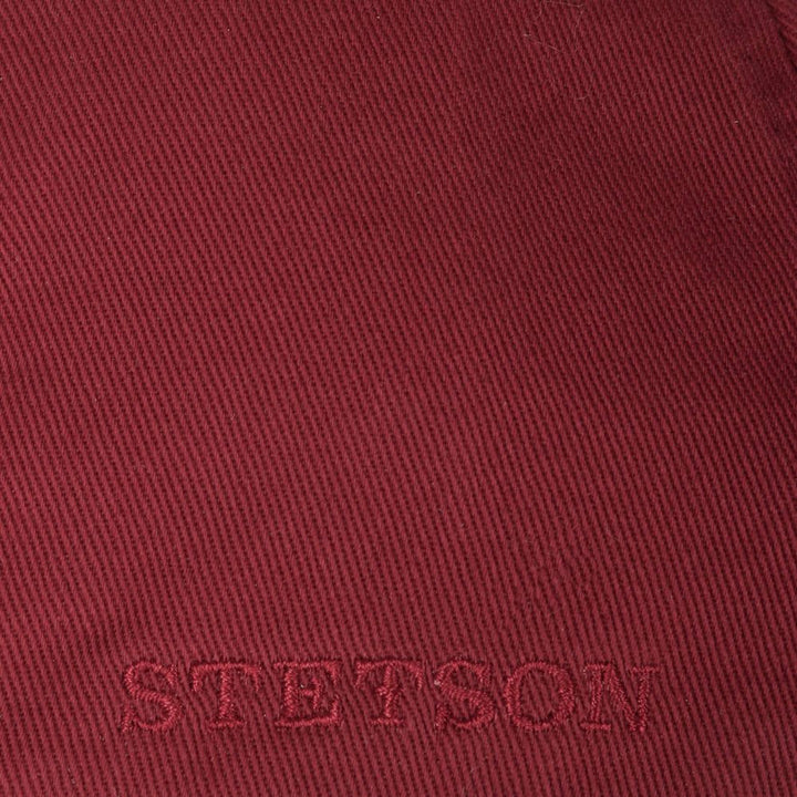 Stetson Baseball Cap Cotton - Solid Color Vine