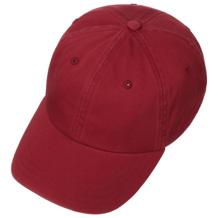 Stetson Baseball Cap Cotton - Solid Color Vine