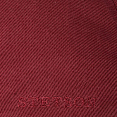 Stetson Baseball Cap Cotton - Solid Color Vine