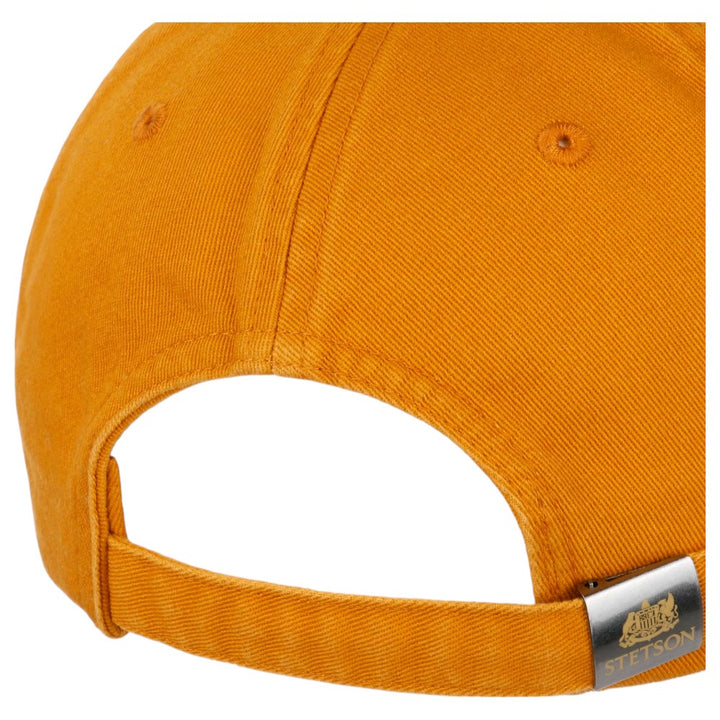 Stetson Baseball Keps Bomull - Solid Brun