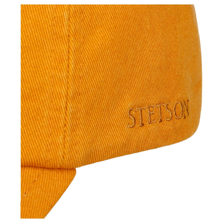 Stetson Baseball Keps Bomull - Solid Brun