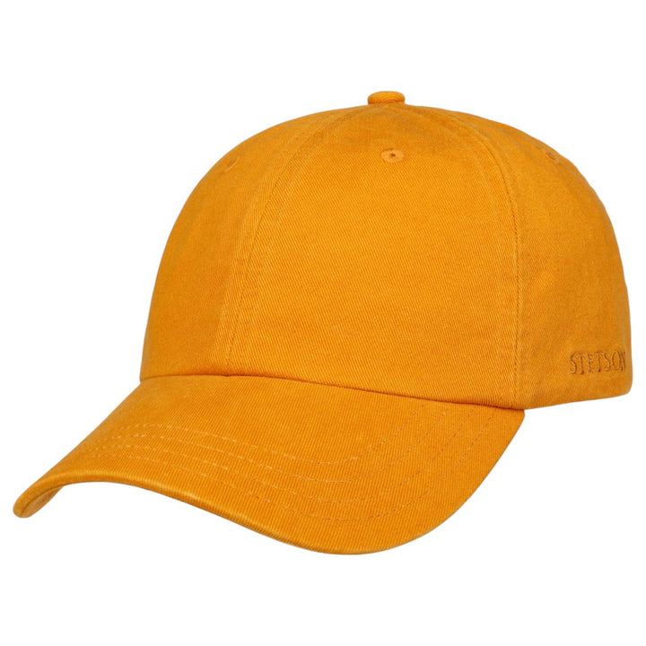 Stetson Baseball Keps Bomull - Solid Brun