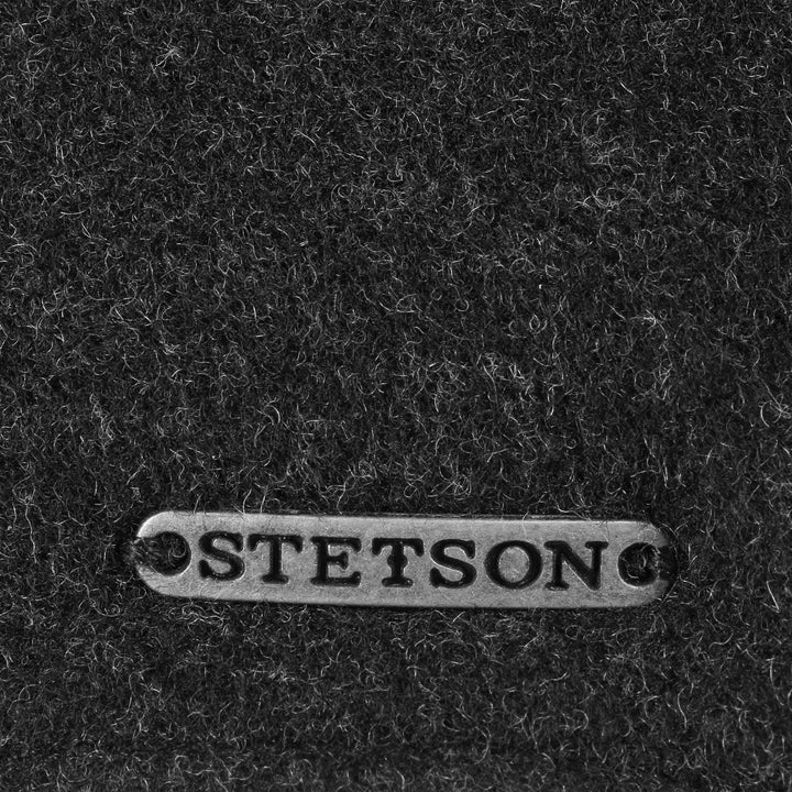 Stetson Wool Cashmere Baseball Cap med Øreflapper
