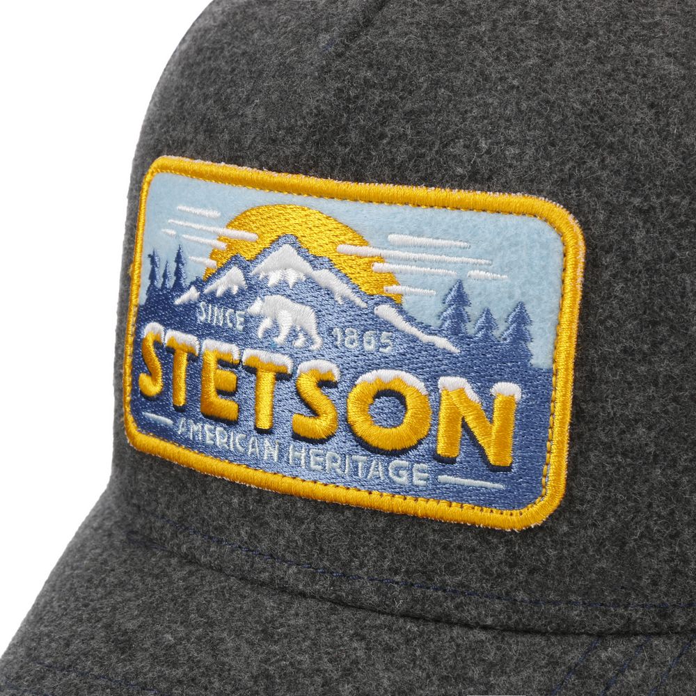 Stetson American Heritage Baseball Cap isbjörn