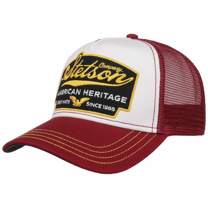 Stetson Trucker Cap American Heritage - Red