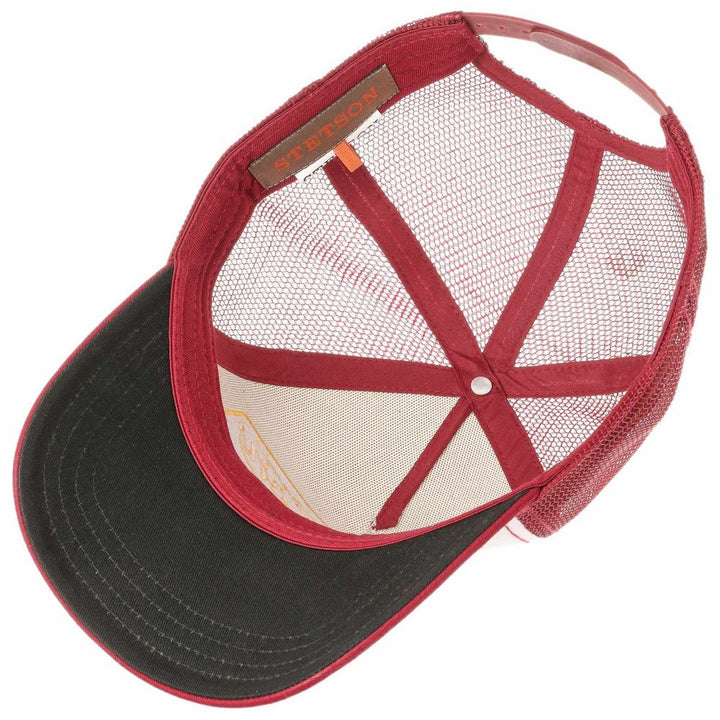 Stetson Trucker Cap American Heritage - Red