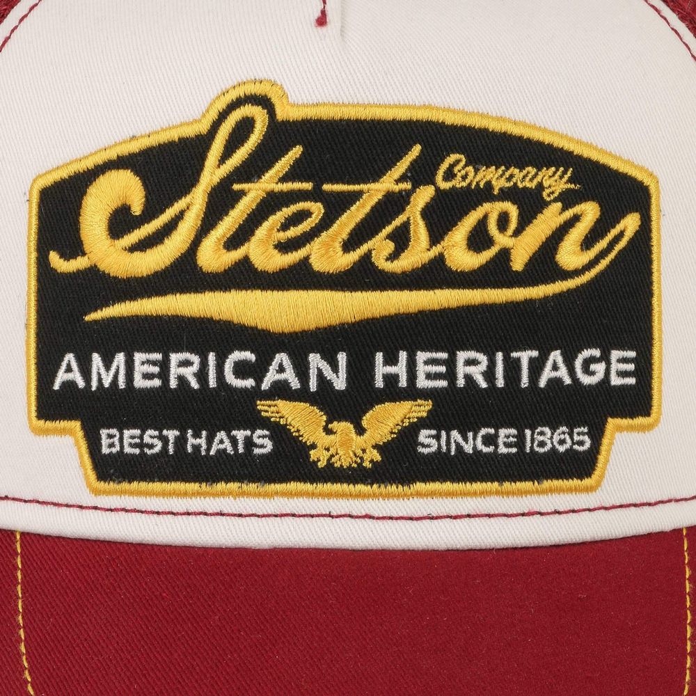 Stetson Trucker Keps American Heritage - Röd