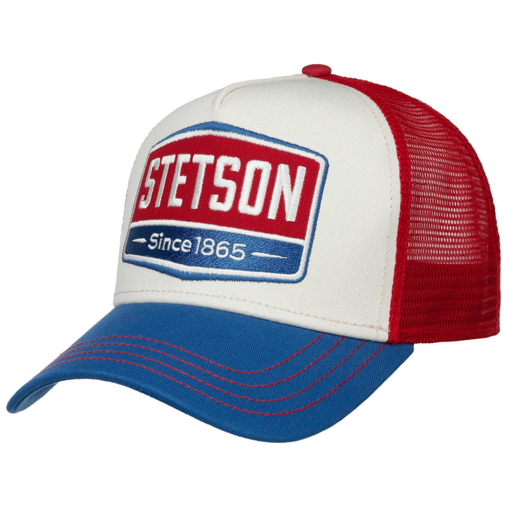 Stetson Vintage MENS Gasoline Trucker Cap - Baseball Cap fra Stetson hos The Prince Webshop