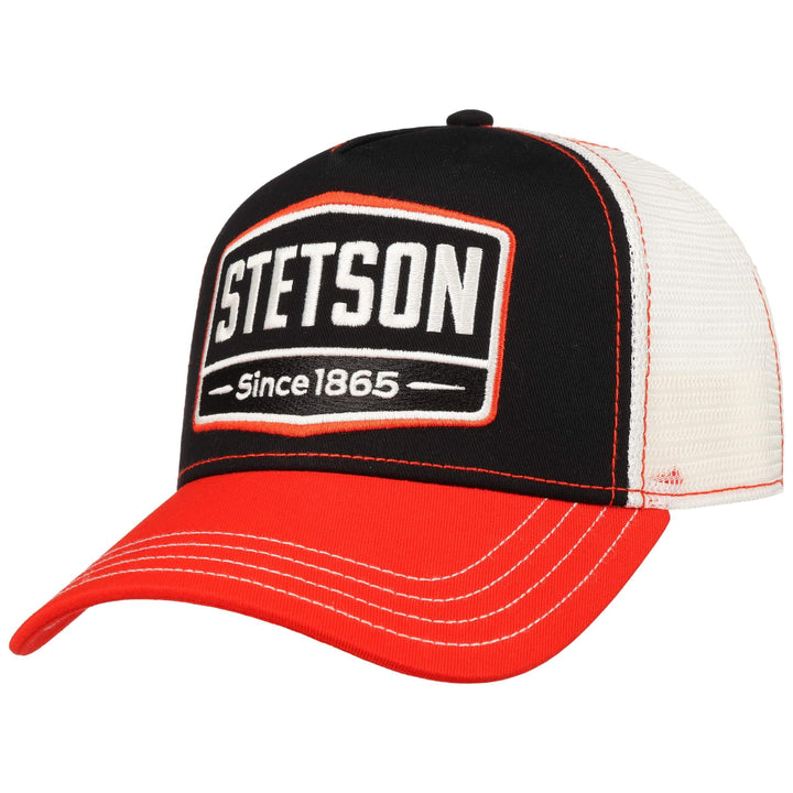 Stetson Trucker Cap Gasoline Red/Black