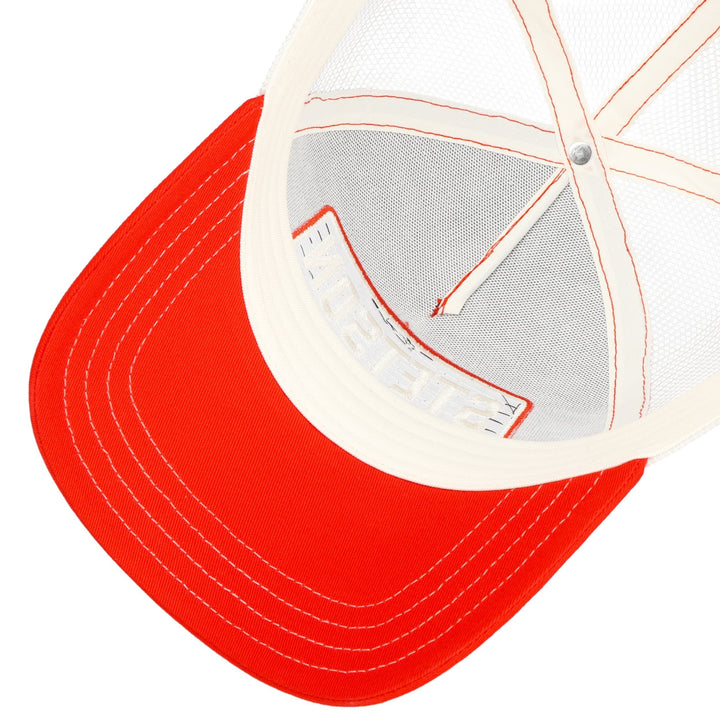 Stetson Trucker Cap Gasoline Red/Black
