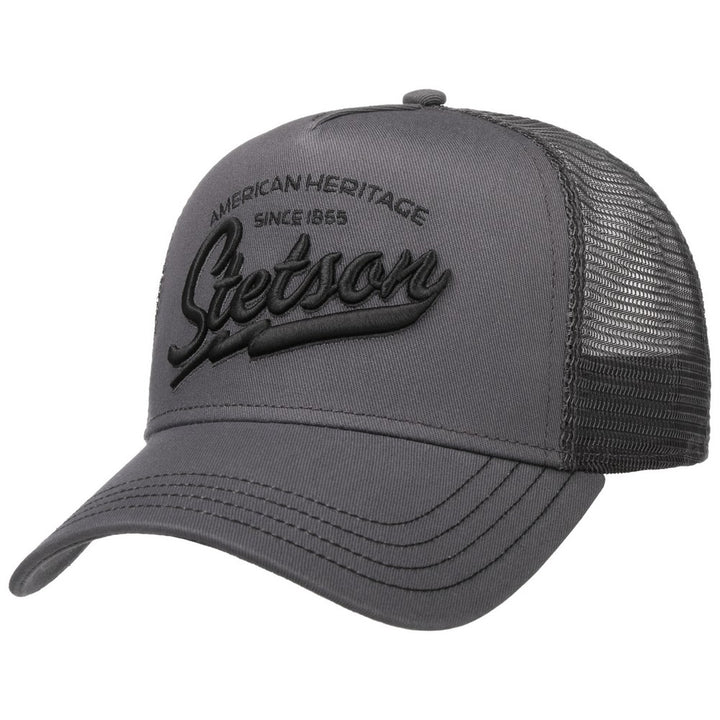 Stetson Trucker Cap American Heritage Classic Grey