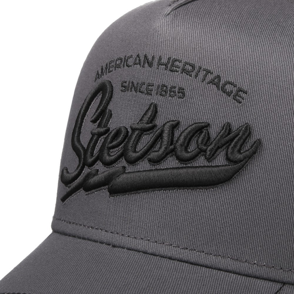 Stetson Trucker Cap American Heritage Classic Grey