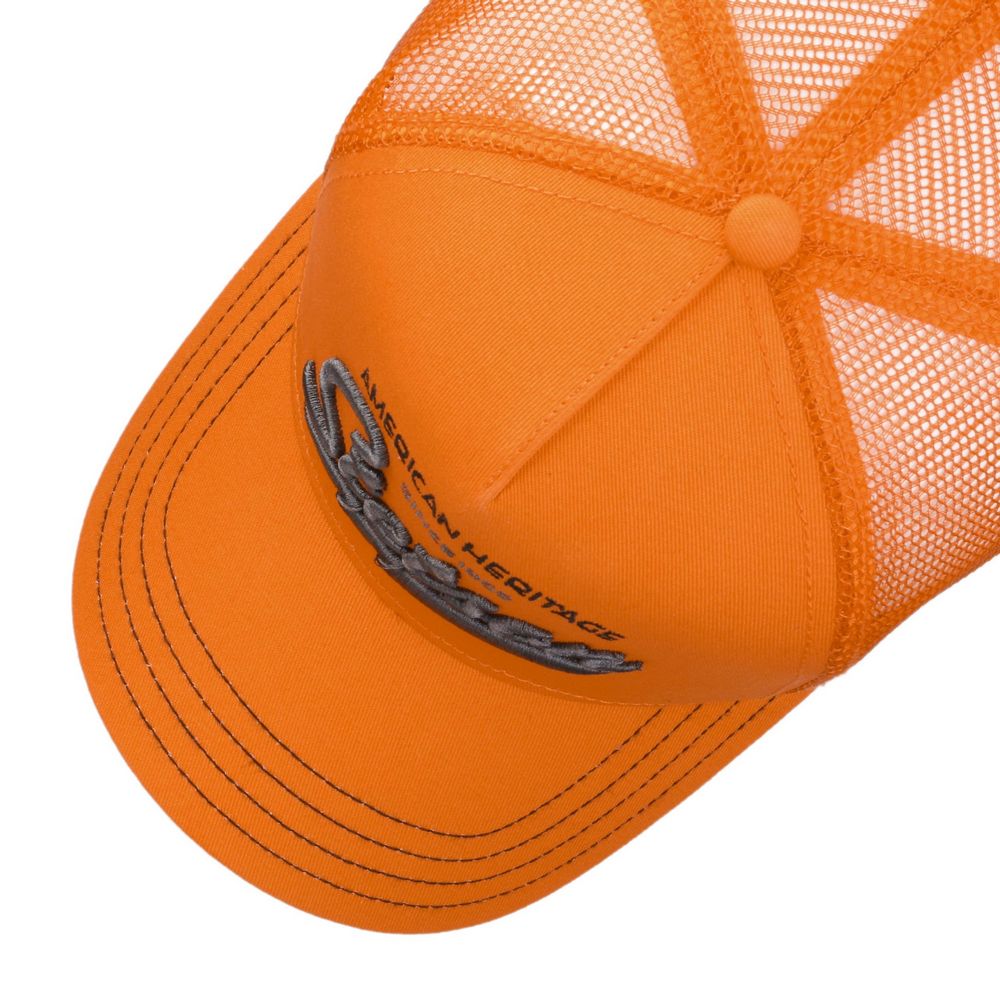 Stetson Trucker Cap American Heritage Classic Orange