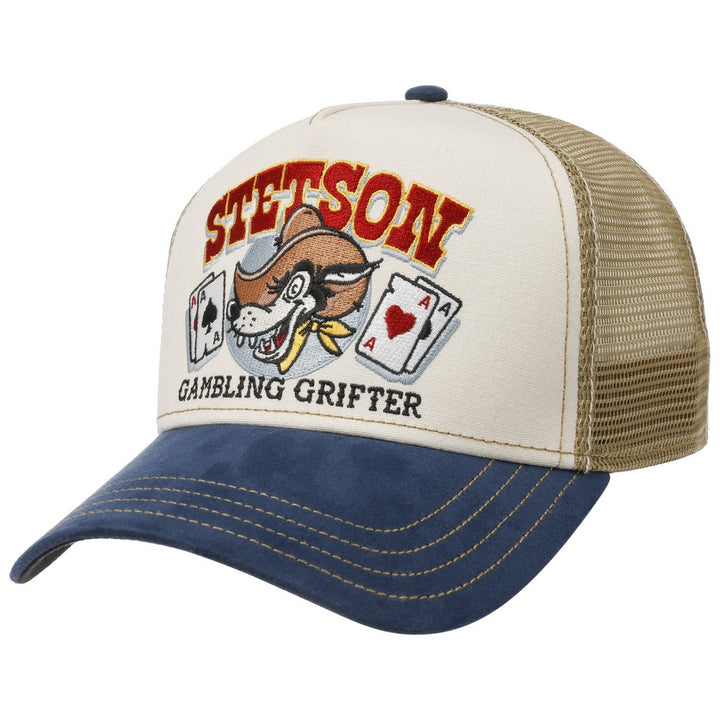 Stetson Gambling Drifter Trucker Style basebollkeps