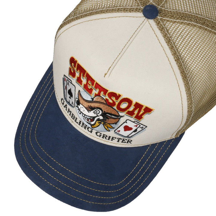 Stetson Gambling Drifter Trucker Style basebollkeps