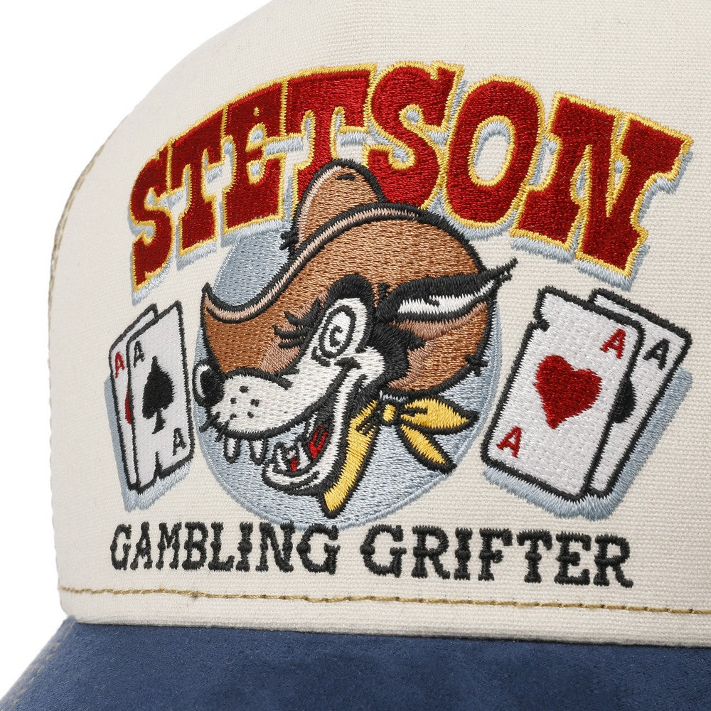 Stetson Gambling Drifter Trucker Style basebollkeps