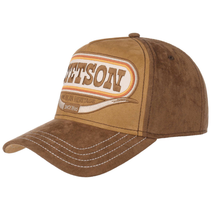 Stetson Trucker Buffalo Horn