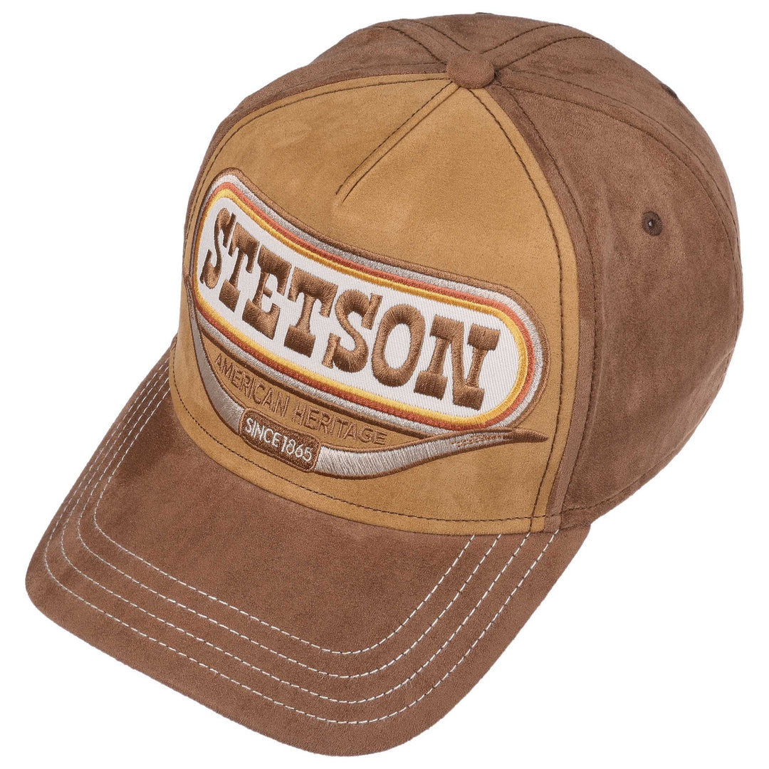Stetson Trucker Buffalo Horn