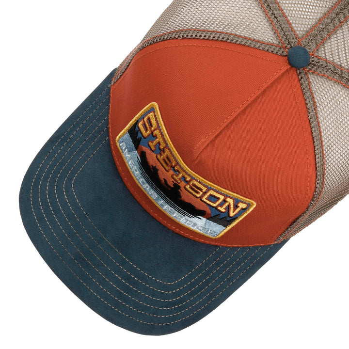 Stetson Trucker Cap Canoe