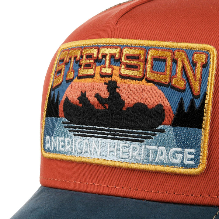 Stetson Trucker Cap Canoe