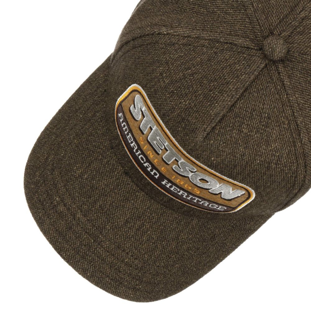 Stetson Vintage Trucker Cap Wool Linen