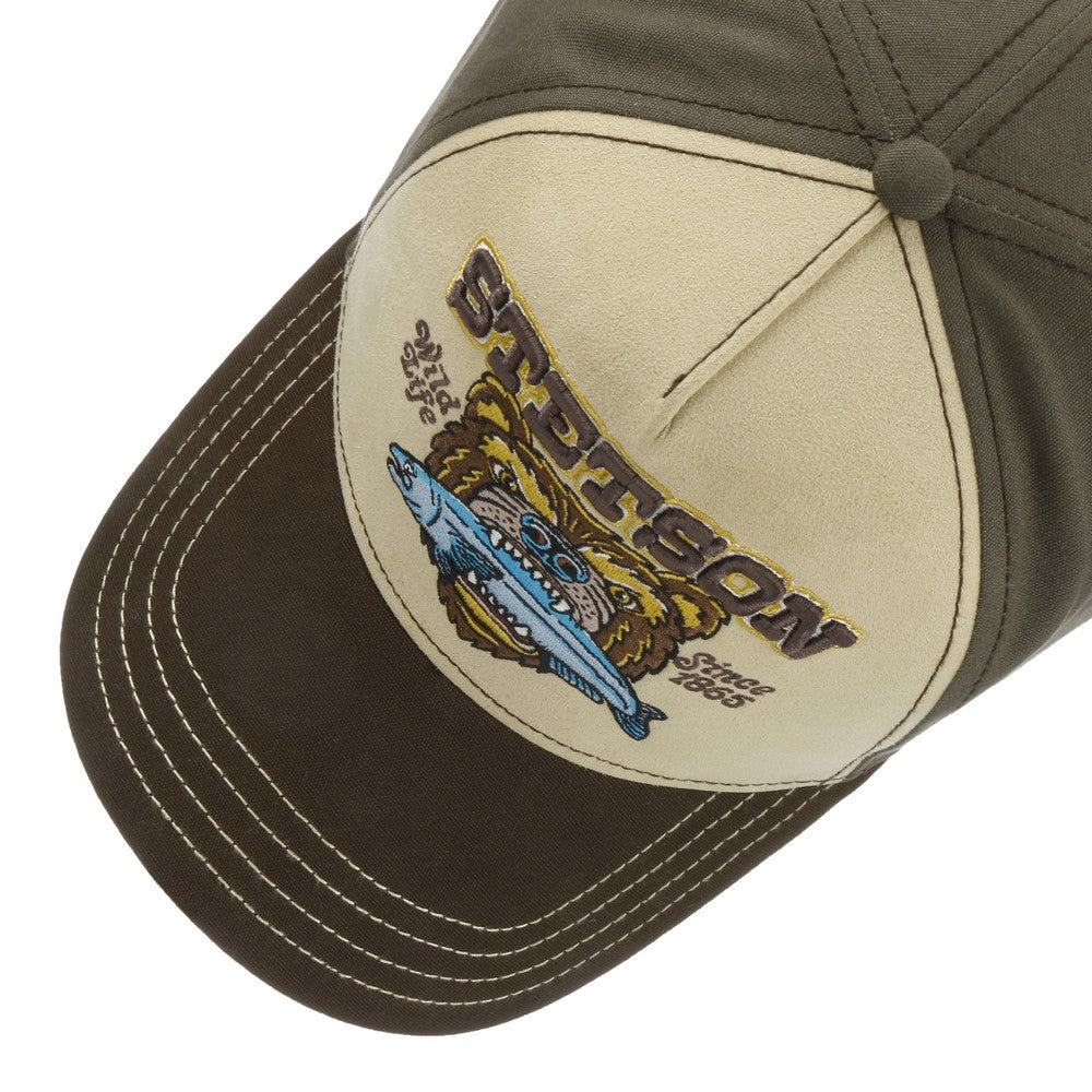 Stetson Trucker Baseball Cap Wild Life Life