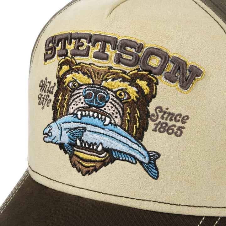 Stetson Trucker Baseball Cap Wild Life Life