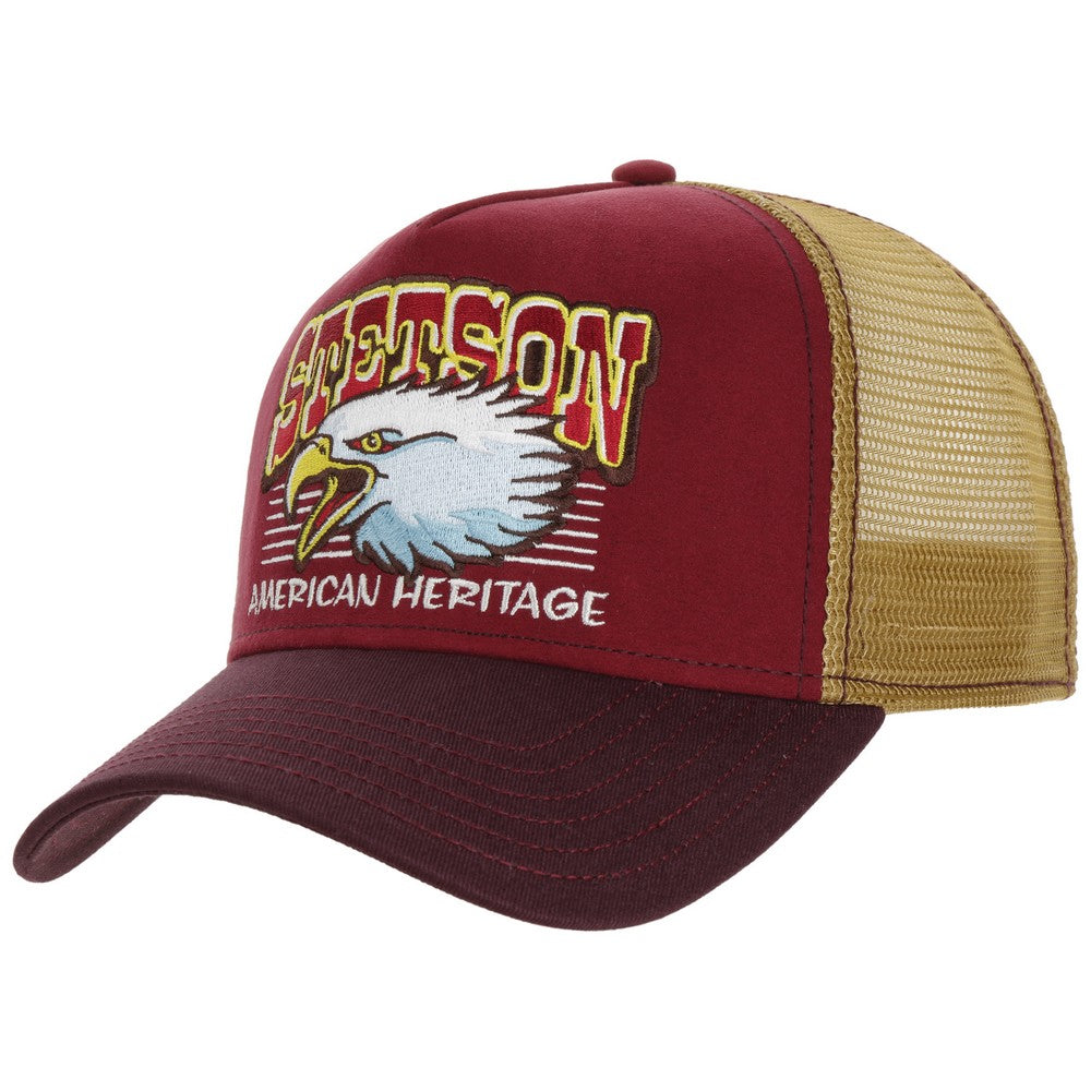 Stetson Eagle Head Trucker Style baseballkeps