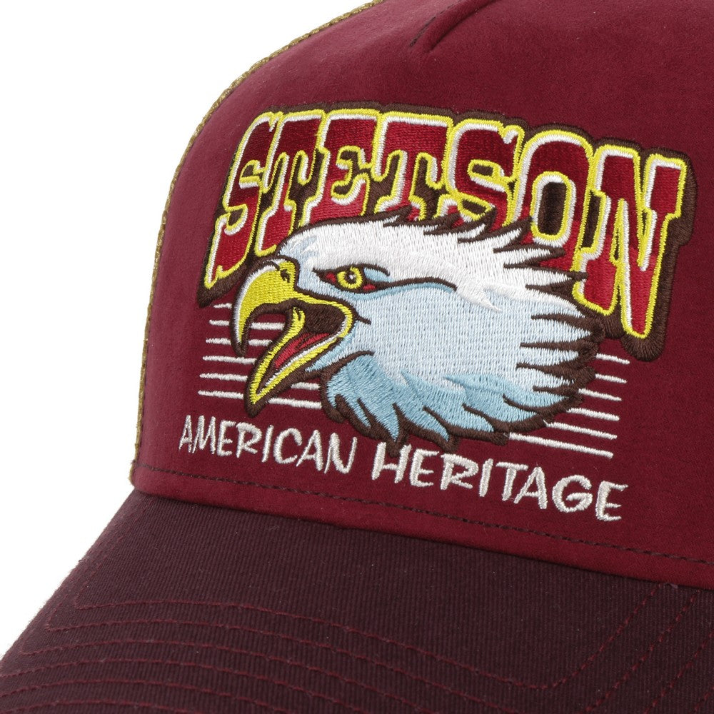 Stetson Eagle Head Trucker Style baseballkeps