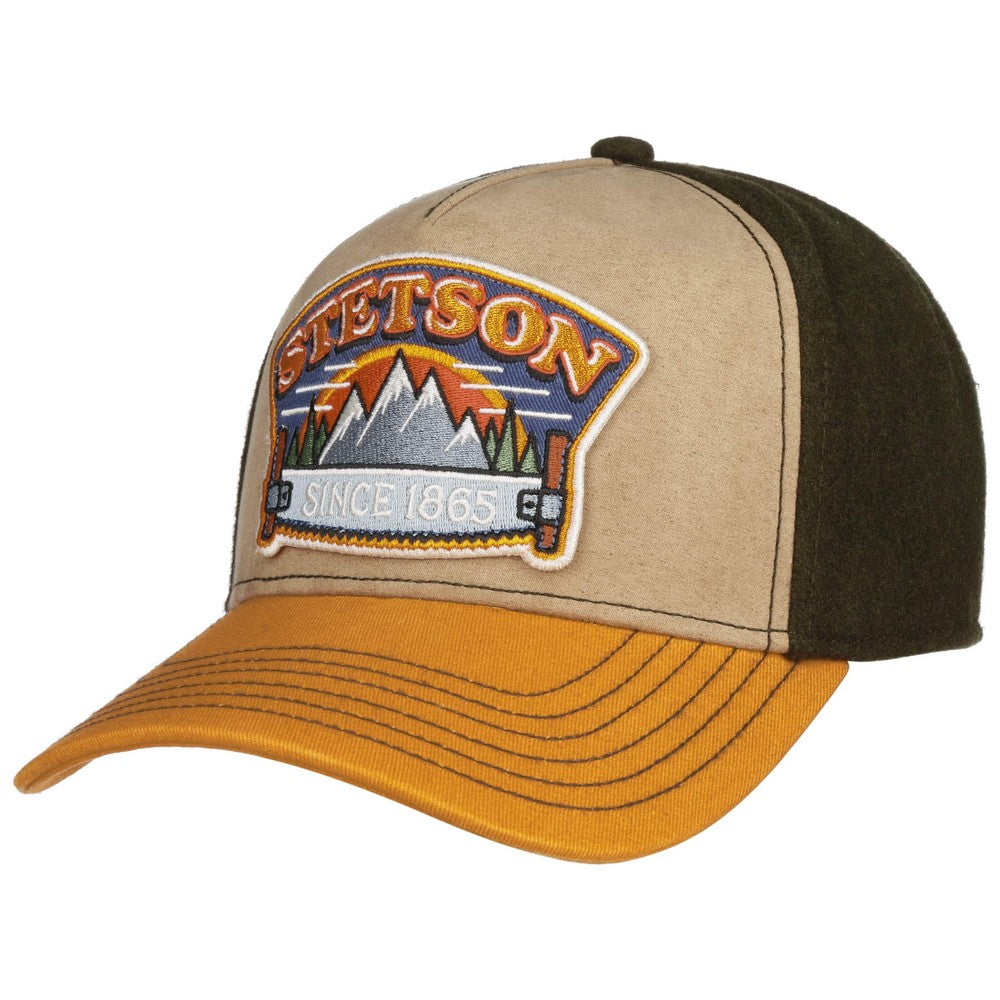 Stetson hacksåg Trucker Style basebollkeps