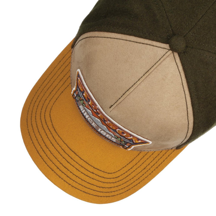 Stetson hacksåg Trucker Style basebollkeps