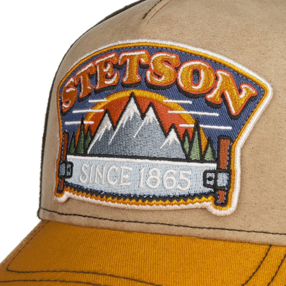 Stetson hacksåg Trucker Style basebollkeps